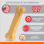 Nylabone Power Chew Bone Peanut Butter Regular — producto sin empaque