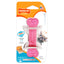 Nylabone | Puppy Chew Pink Dental Bone, Chicken