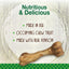 Nylabone Healthy Edibles Wild Venison Large — producto sin empaque