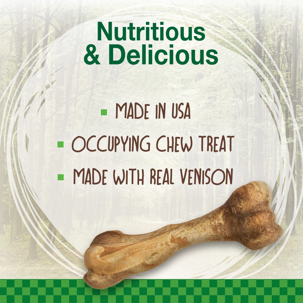 Nylabone Healthy Edibles Wild Venison Large — producto sin empaque