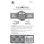 Nylabone Healthy Edibles Wild Bison — empaque reverso