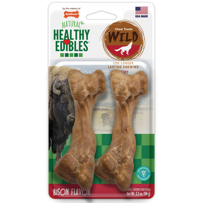 Nylabone | Healthy Edibles Wild Longer Lasting Bison