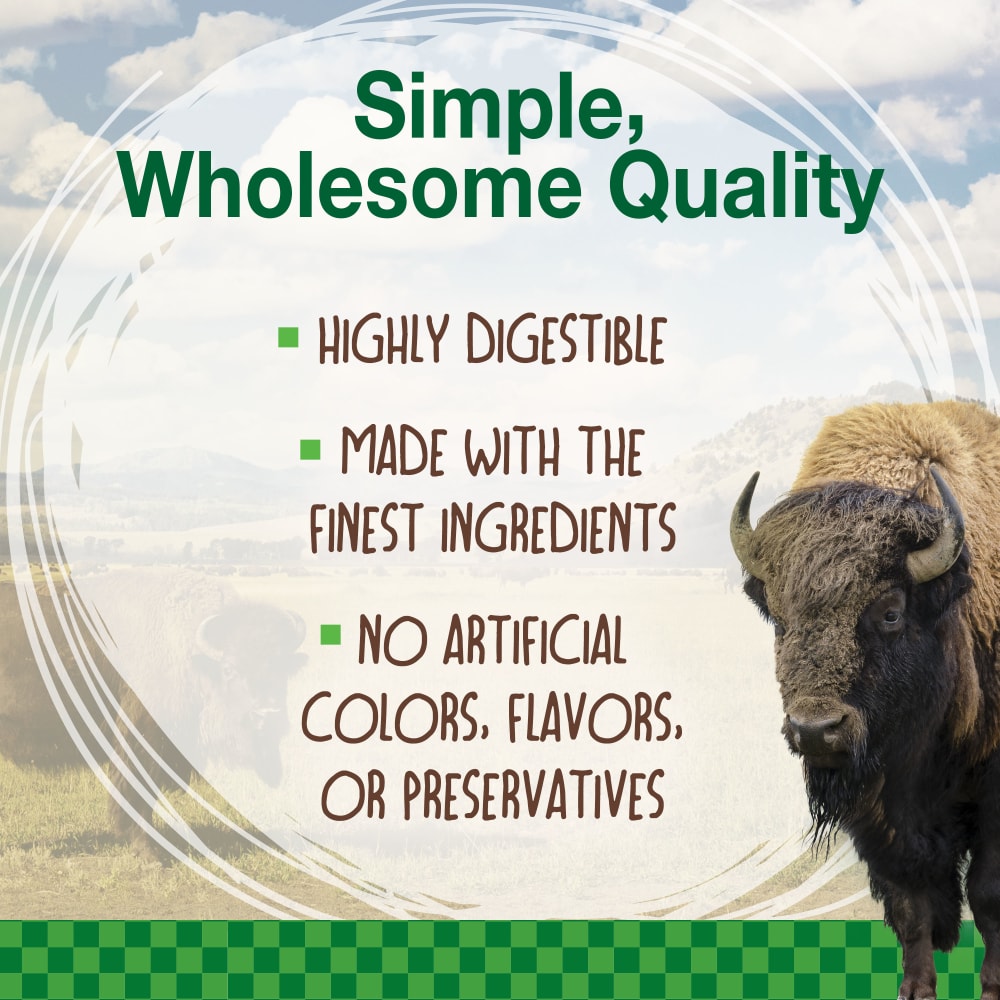 Nylabone Healthy Edibles Wild Bison — características