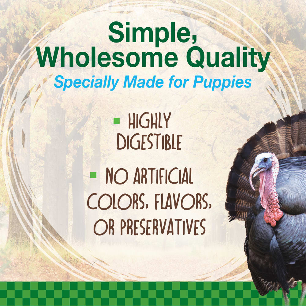 Nylabone Healthy Edibles Puppy Wild Turkey — características