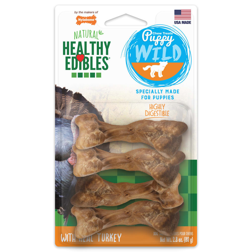 Nylabone | Healthy Edibles Puppy Wild Turkey