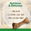 Nylabone Healthy Edibles Puppy Wild Turkey — producto sin empaque