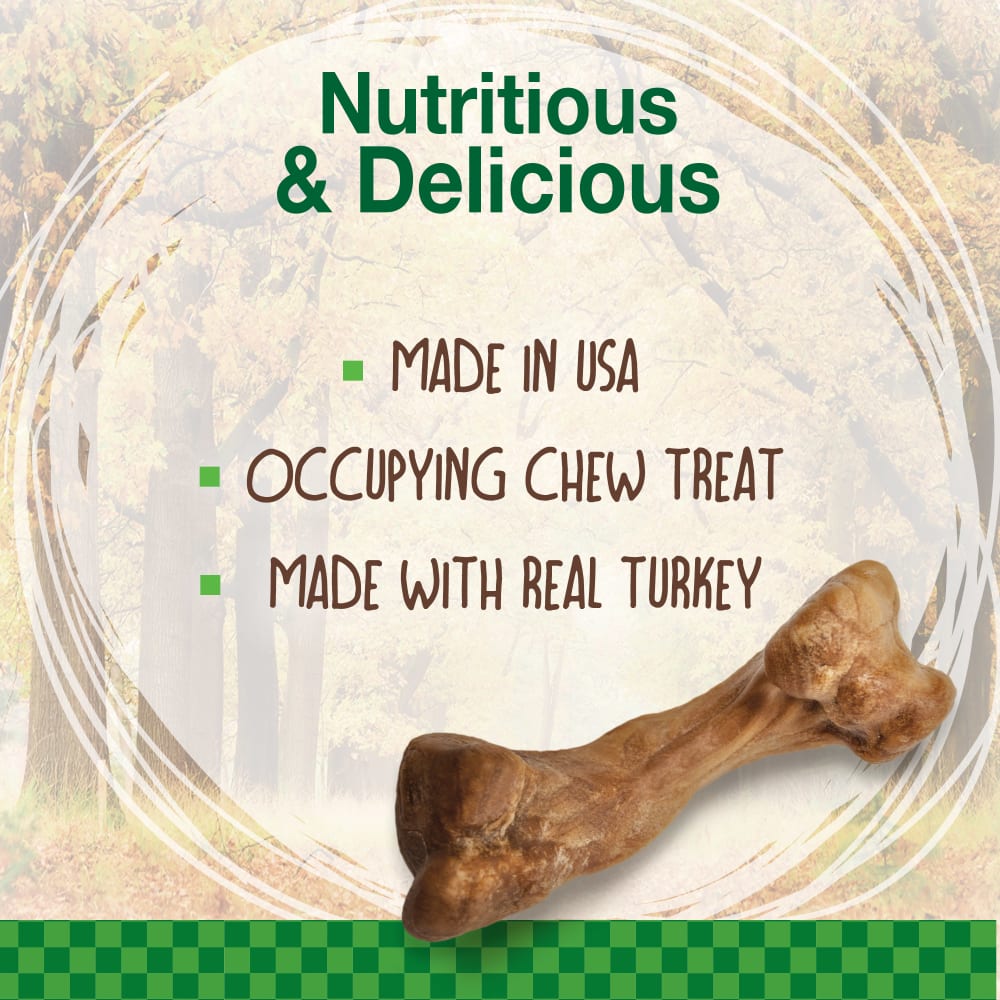 Nylabone Healthy Edibles Puppy Wild Turkey — producto sin empaque