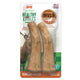 Nylabone Healthy Edibles Wild Venison Antler 2ct — empaque frontal