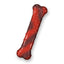 Nylabone Power Chew Textured Bone Beef Jerky — producto sin empaque