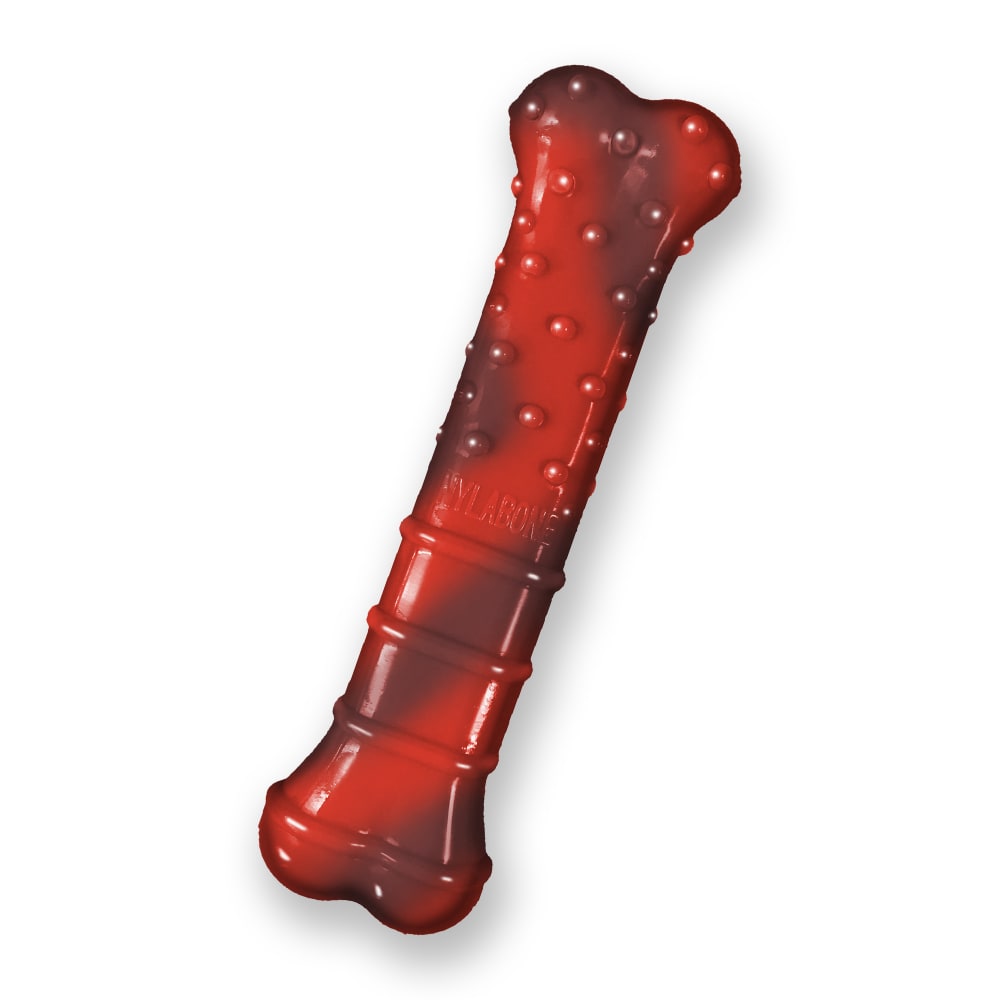 Nylabone Power Chew Textured Bone Beef Jerky — producto sin empaque