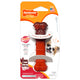 Nylabone | Power Chew Textured Bone, Beef Jerky