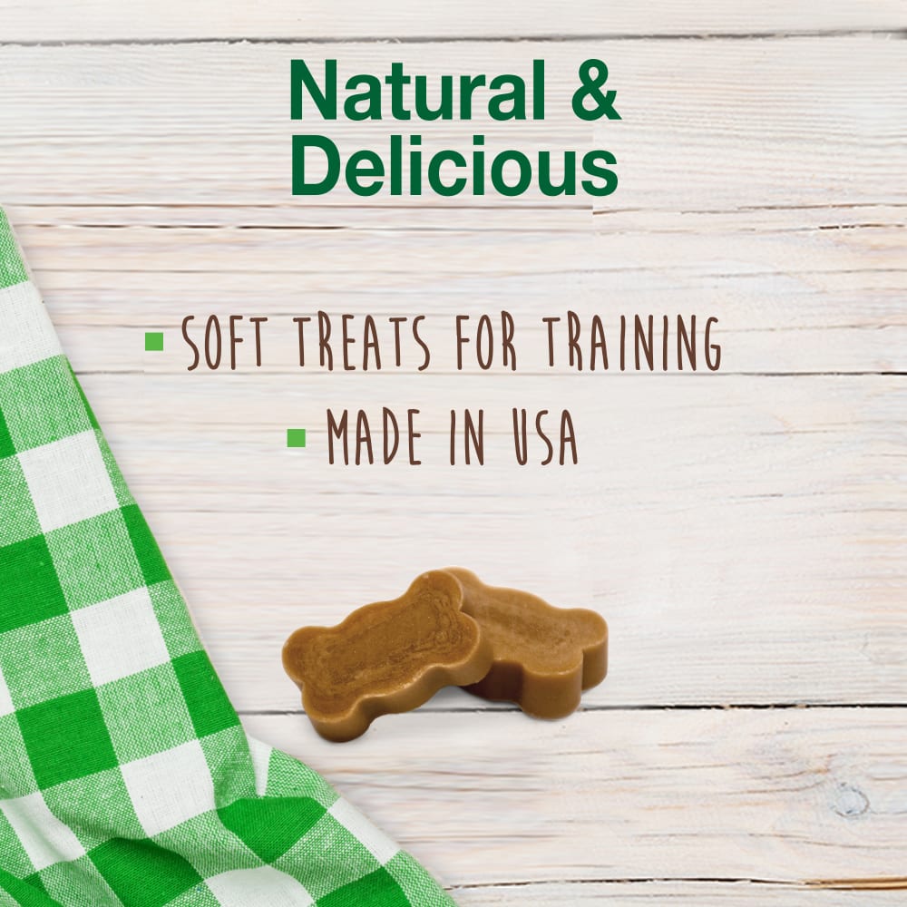 Nylabone Healthy Edibles Chewy Bites Peanut Butter — producto sin empaque