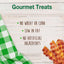 Nylabone Healthy Edibles Chewy Bites Bacon — características