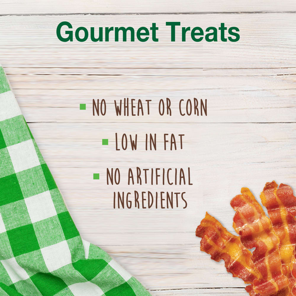 Nylabone Healthy Edibles Chewy Bites Bacon — características