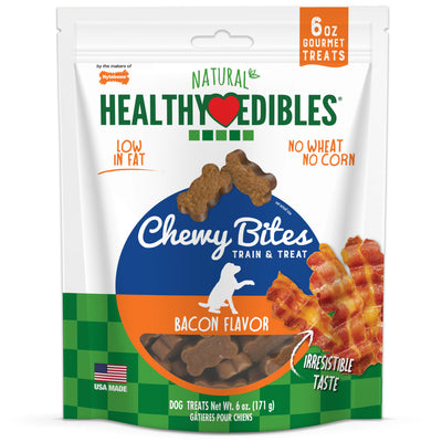 Nylabone | Healthy Edibles Chewy Bites Bacon