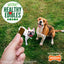 Nylabone Healthy Edibles Chewy Bites Bacon — en uso