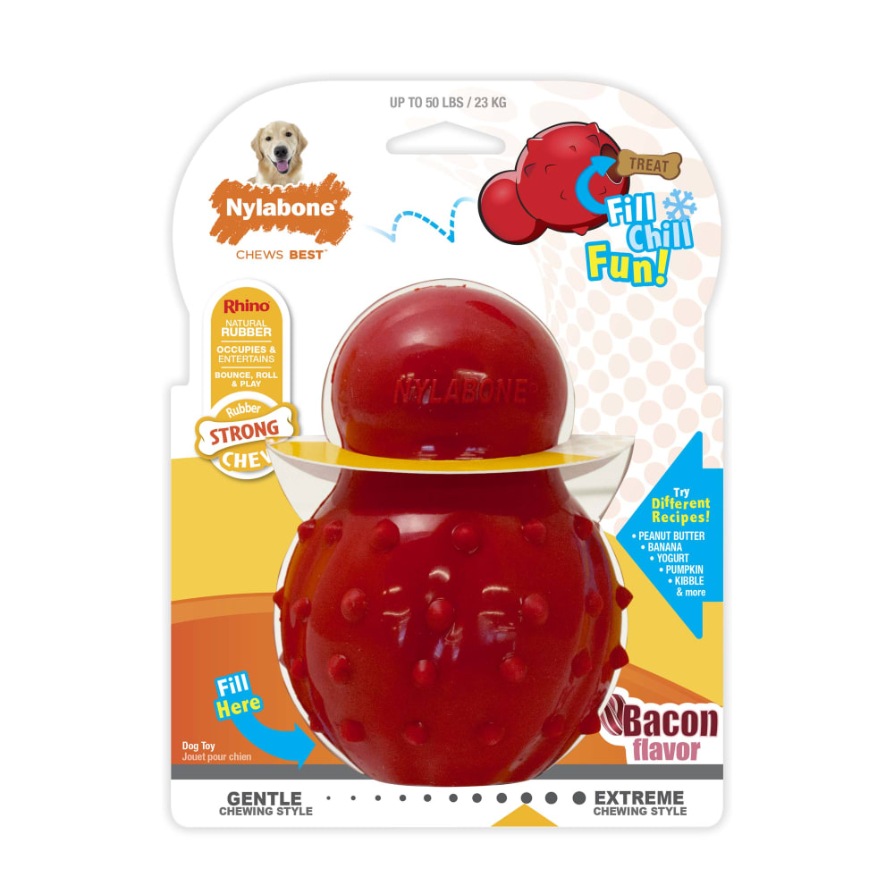 Nylabone | Power Chew Textured Bone, Flavor Medley