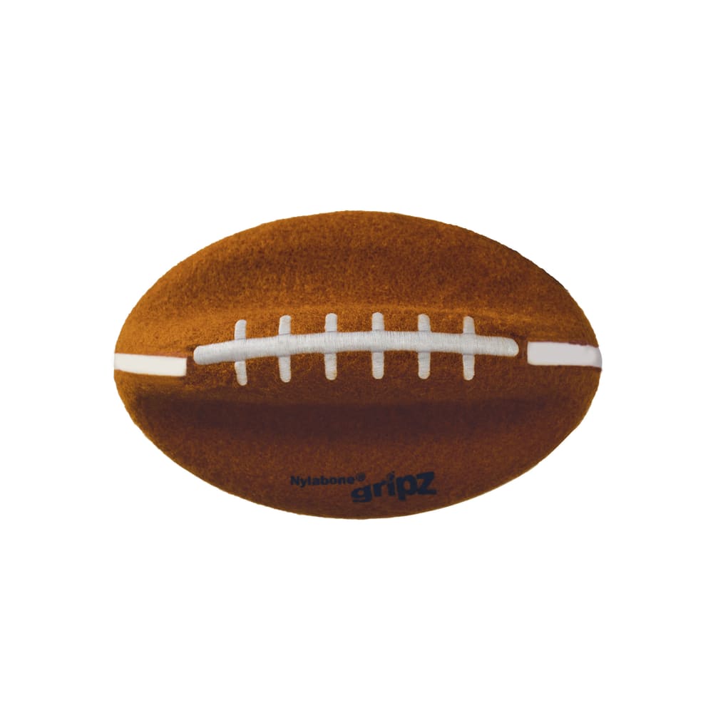 Nylabone Nyla Play Gripz Football — producto sin empaque