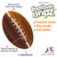Nylabone Nyla Play Gripz Football — características