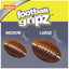 Nylabone Nyla Play Gripz Football — tabla de tallas