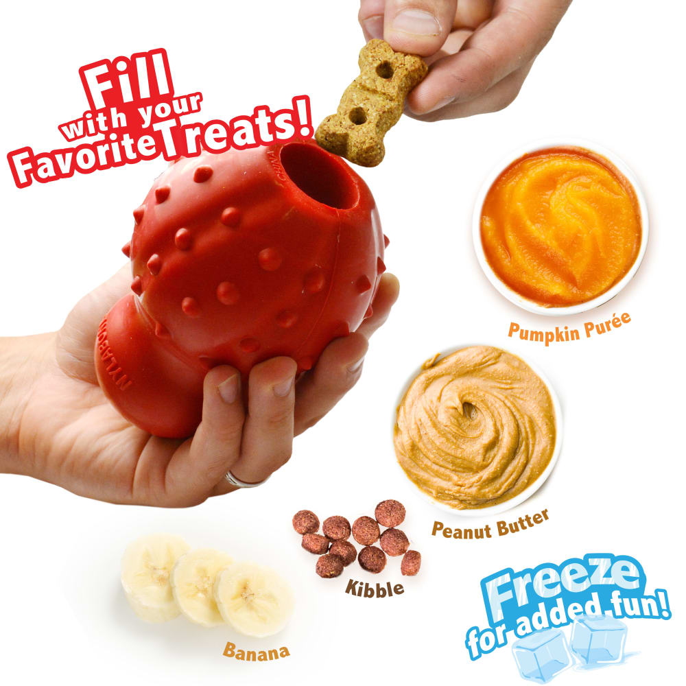 Nylabone Strong Chew Cone — ideas de relleno