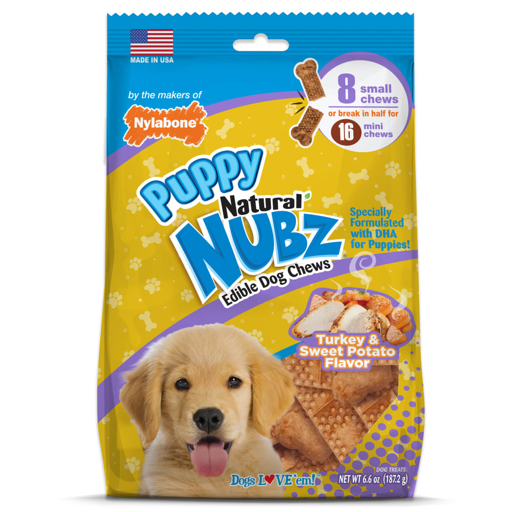 Nylabone | Nubz Puppy Turkey & Sweet Potato