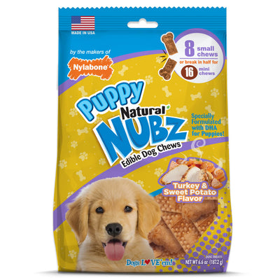 Nylabone | Nubz Puppy Turkey & Sweet Potato