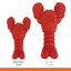Nylabone Power Chew Lobster — comparación de tallas