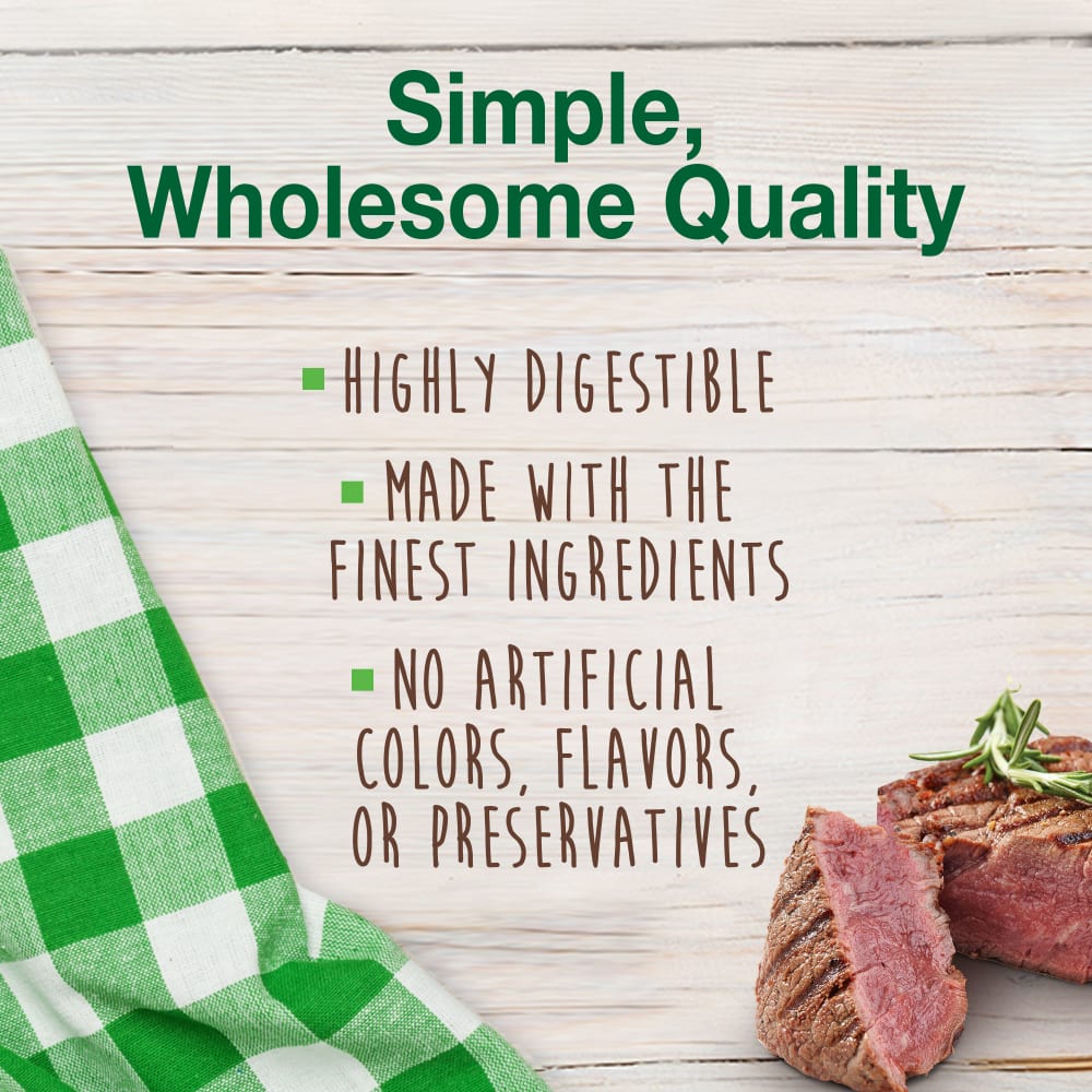Nylabone Healthy Edibles Meaty Center — características