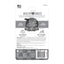 Nylabone Healthy Edibles Meaty Center — empaque reverso
