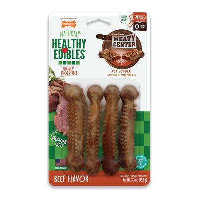 Nylabone | Healthy Edibles Meaty Center Beef