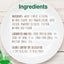 Nylabone Healthy Edibles Meaty Center — información nutricional