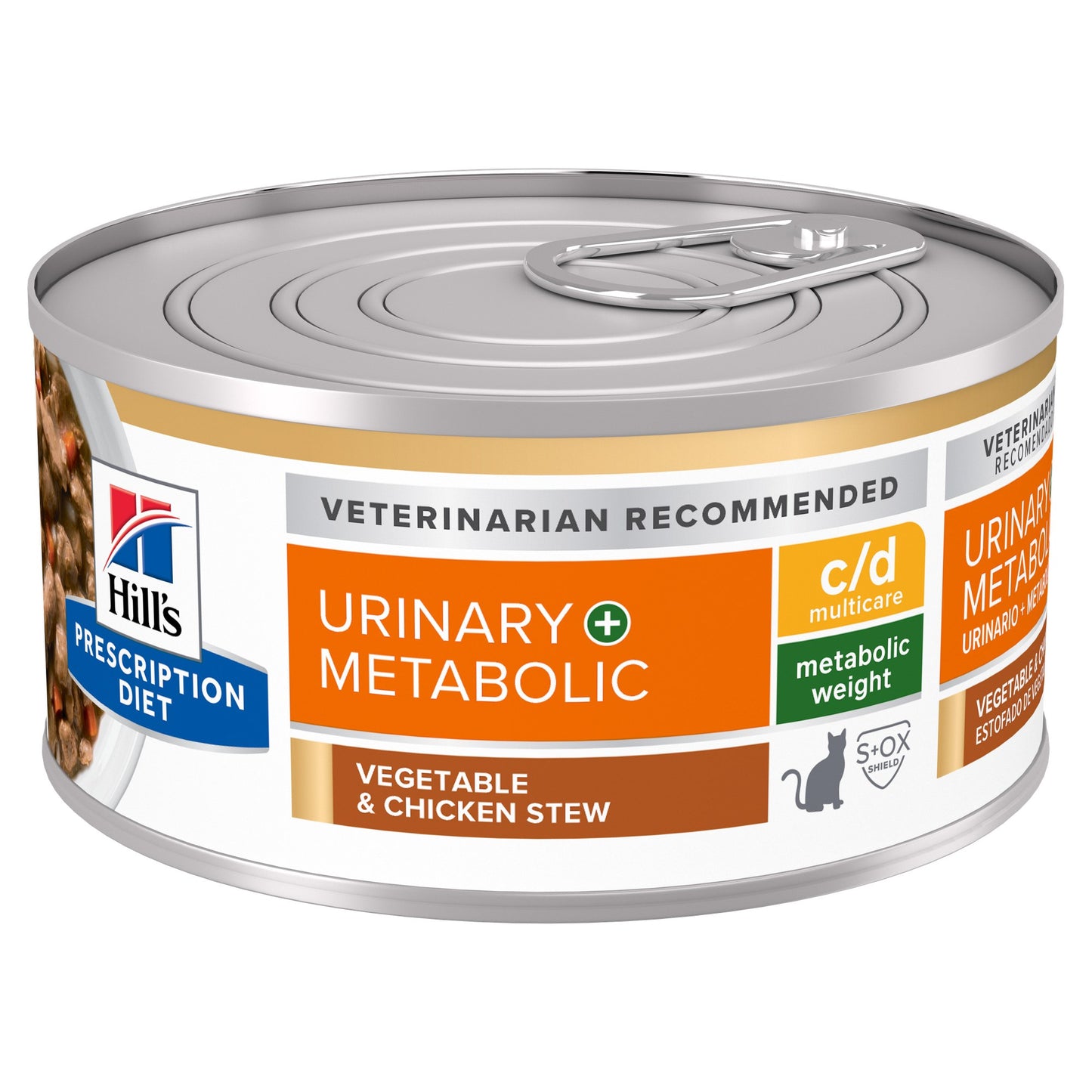 Hill's Prescription Diet c/d + Metabolic Stew