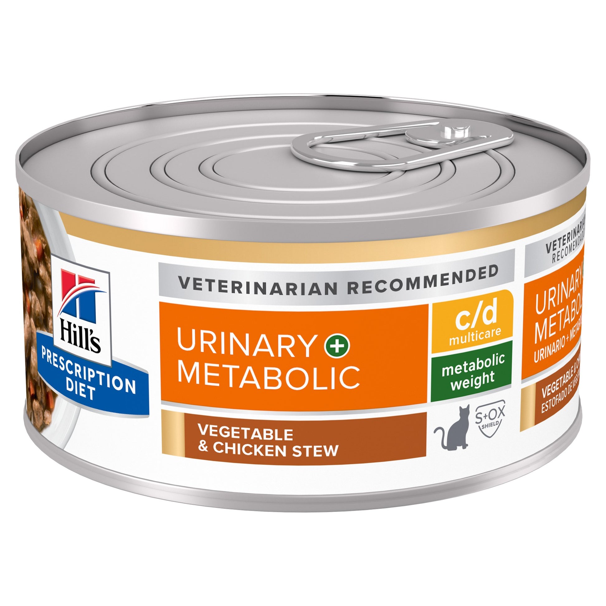 Hill's Prescription Diet c/d + Metabolic Stew