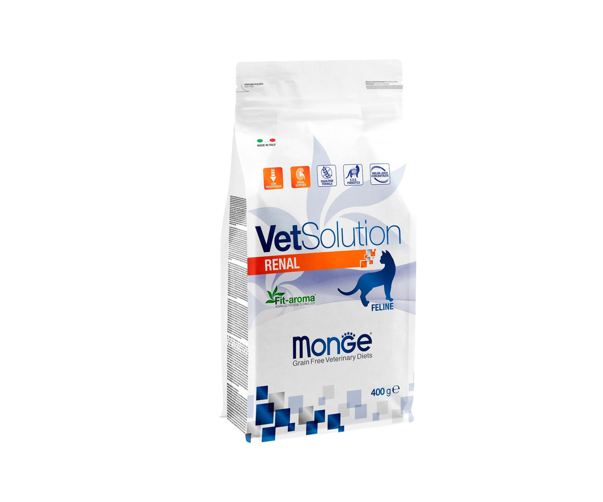 Monge VetSolution | Seco gatos Renal