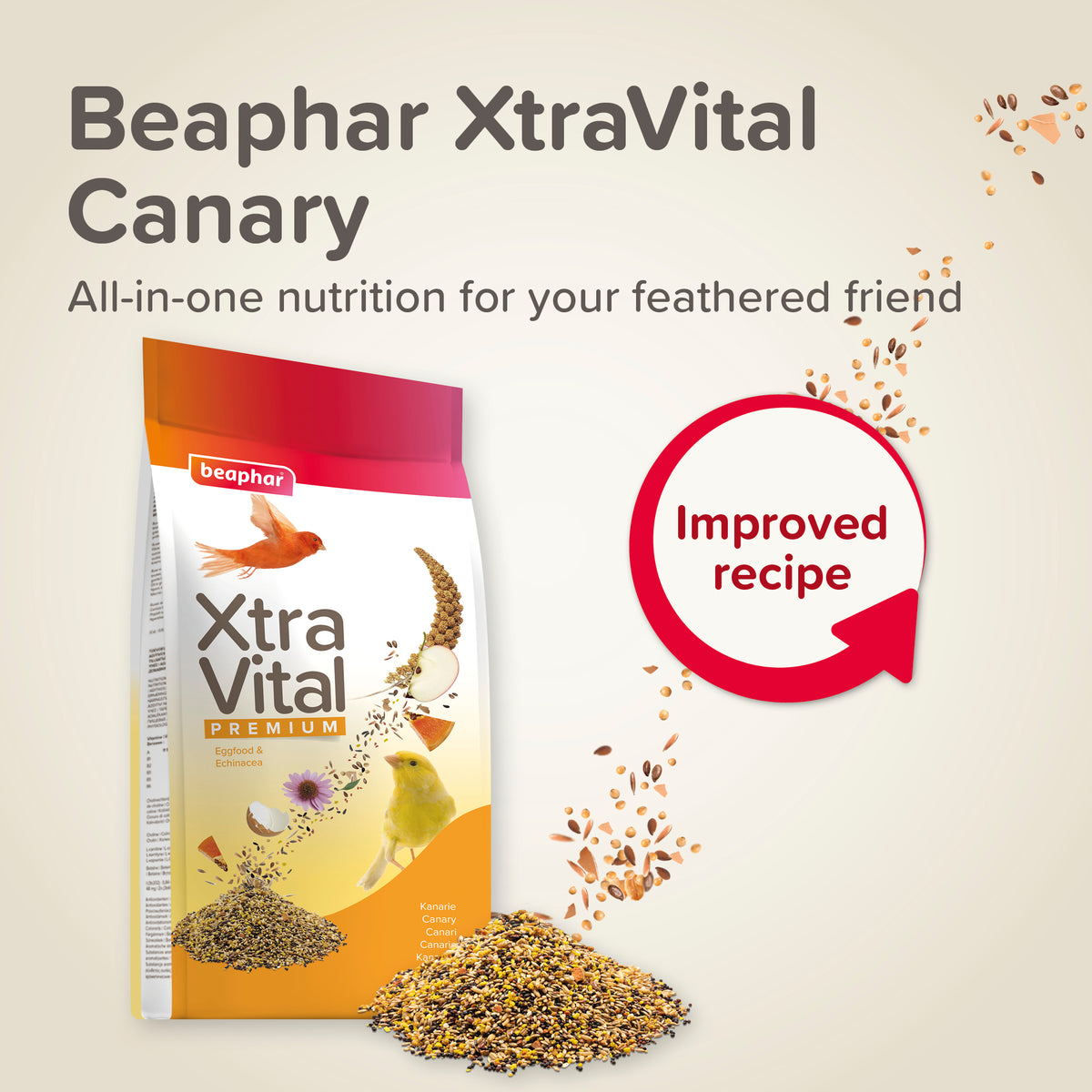 Beaphar XtraVital Canary — imagen 5