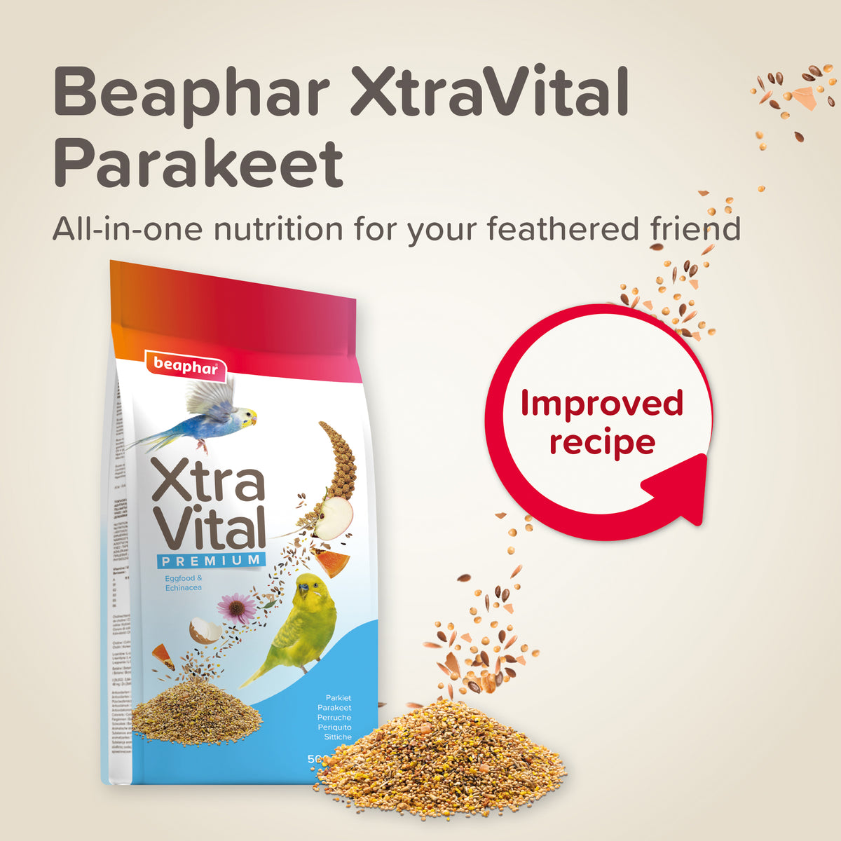Beaphar XtraVital Parakeet — imagen 5