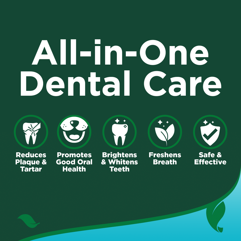 Vet's Best Dental Gel — beneficios 3