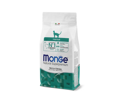 Monge | Seco gatos Hairball Control