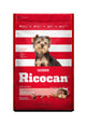 Ricocan | Cachorros razas pequeñas sabor carne y leche – 1 kg