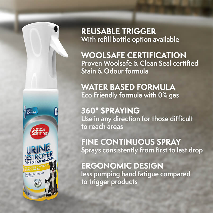 Simple Solution Urine Destroyer 400 ml — detalle 4