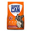 Supercan | Adultos razas pequeñas sabor carne y cereales – 3 kg