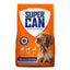 Supercan | Adultos razas medianas y grandes sabor carne y cereales – 1 kg