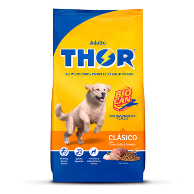 Thor | Adultos todas las razas sabor clásico – 1 kg
