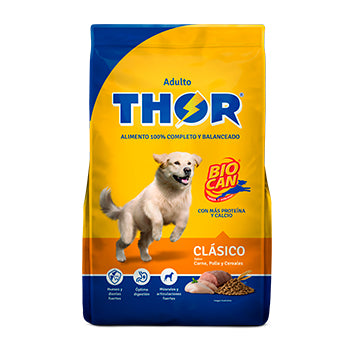 Thor | Adultos todas las razas sabor clásico – 10 kg (0027)