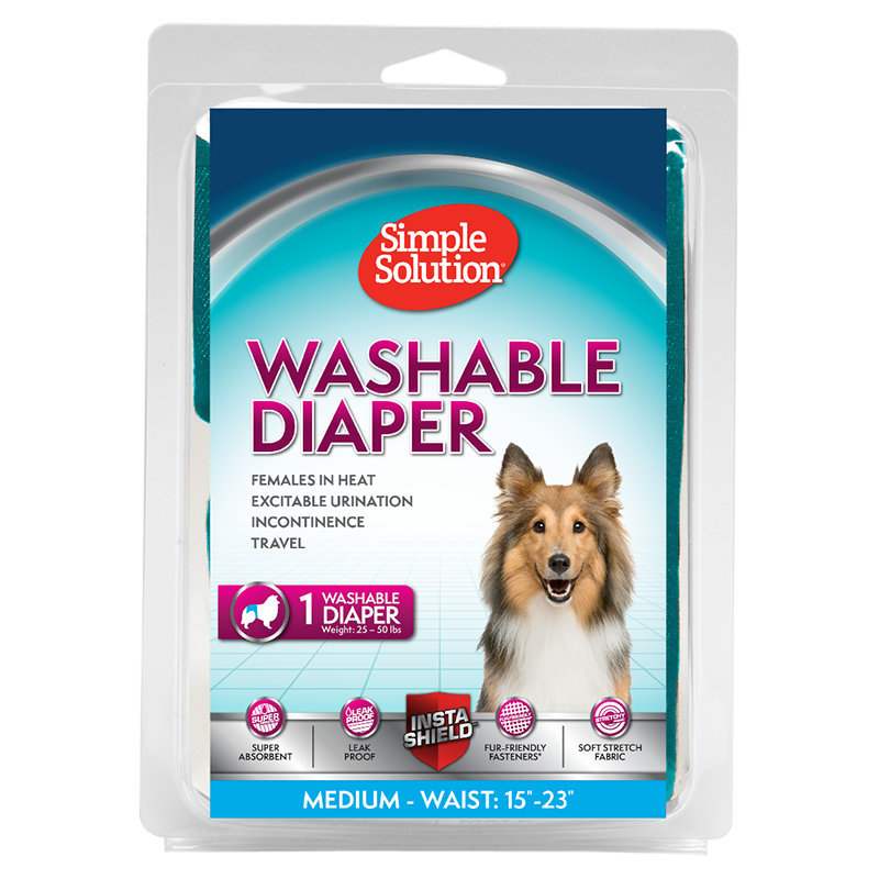 Simple Solution Washable Diaper Medium — frontal