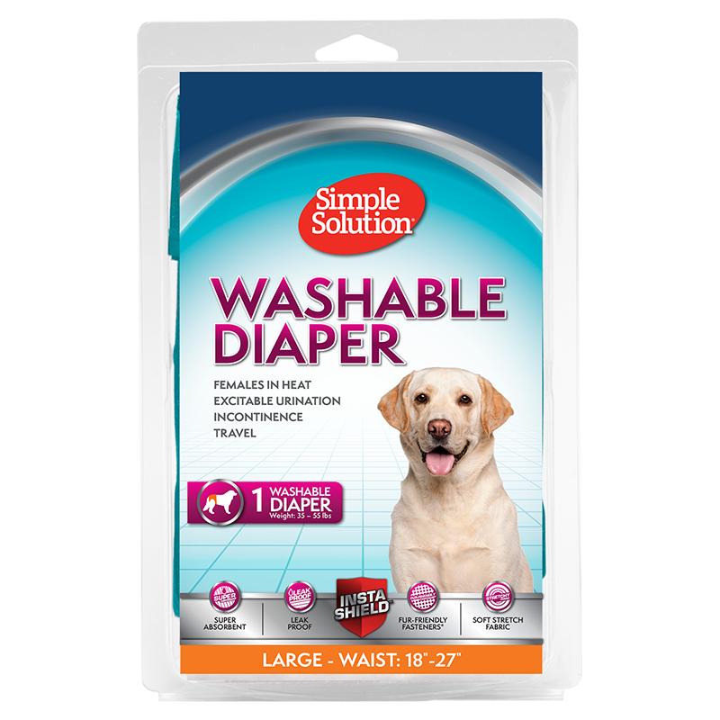 Simple Solution Washable Diaper Large — frontal