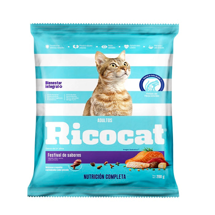 Ricocat | Adultos Festival de Sabores – 200 g