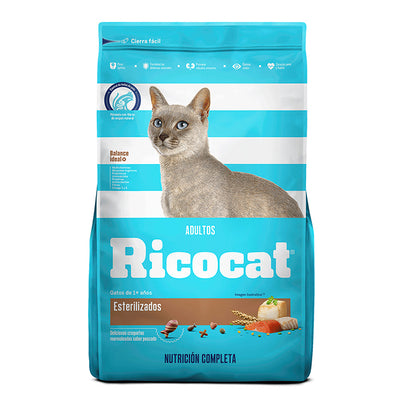 Ricocat | Adultos esterilizados – 1 kg