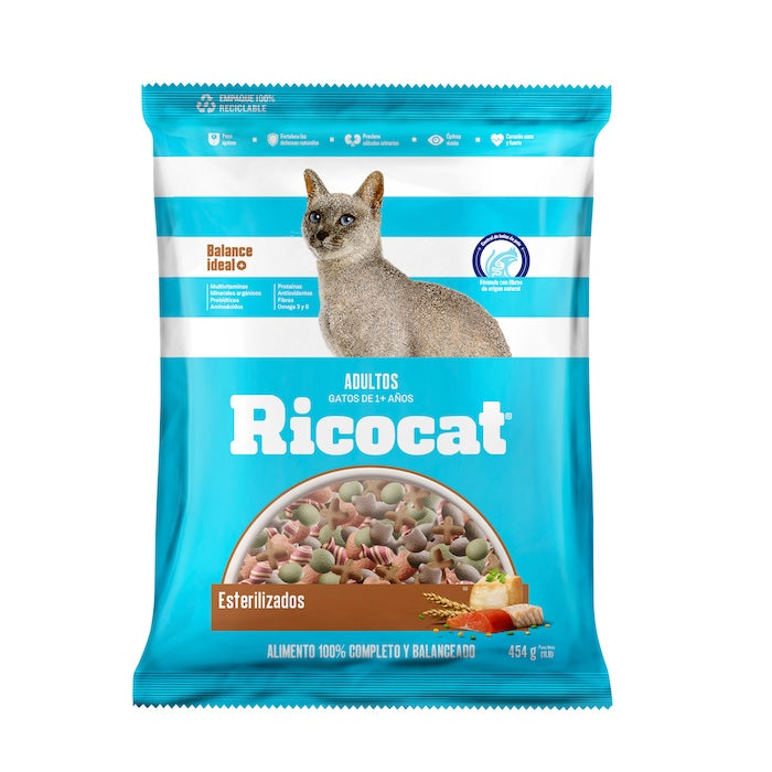 Ricocat | Adultos esterilizados – 450 g